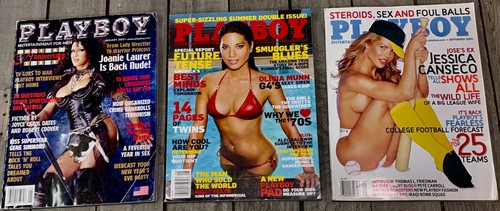 Vntg playboy magazine - playboy,