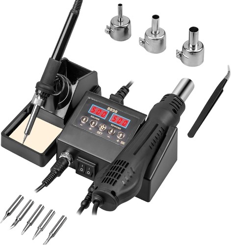 Soldering iron station - soldering,