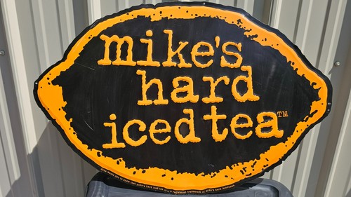 Mike hard iced tea tin - hard,