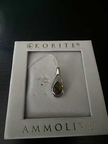 Korite ammolite teardrop - korite,