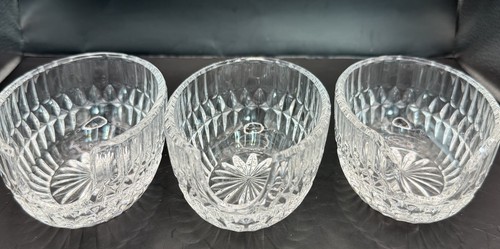 Vintage cut crystal condiment - vintage,