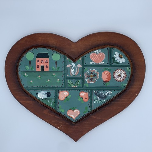 Vintage folk art hand - folk,
