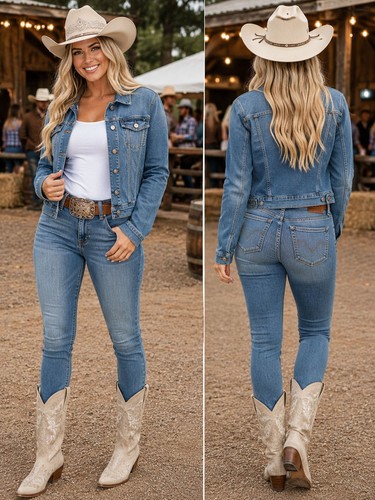 Luvamia distressed ladies - distressed,