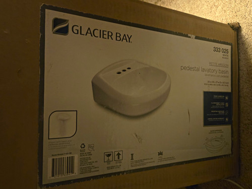 Glacier bay 333 025 - bay,