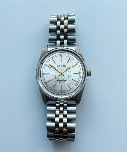 Gruen precision quartz mens - gruen,