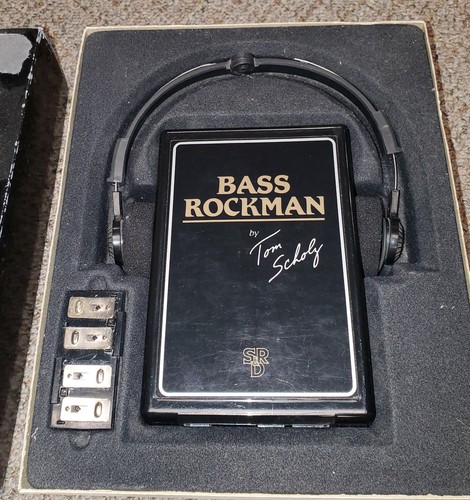 Bass rockman tom scholz - sr&d,