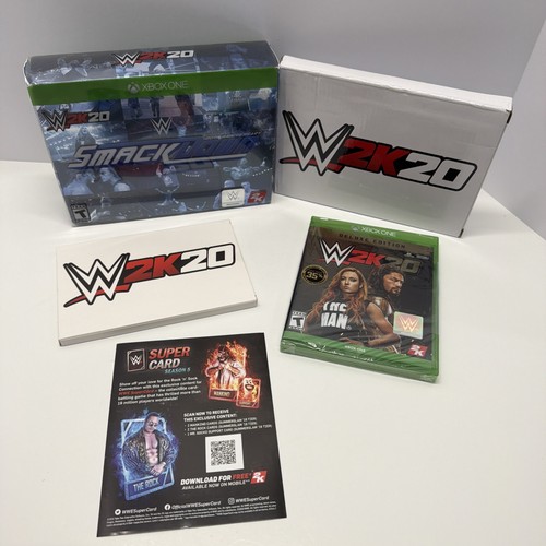 Wwe 2k20 smackdown - wwe, --