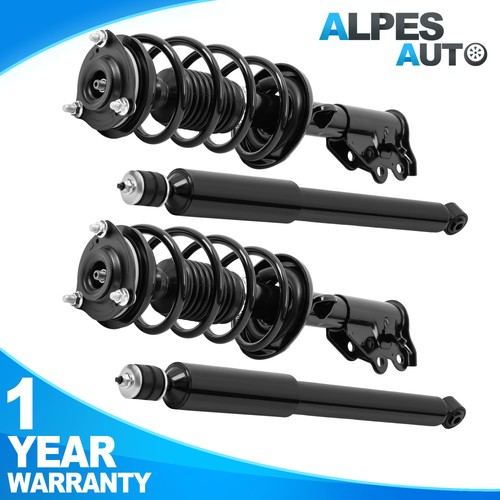 4pcs front rear struts shock - front+rear,