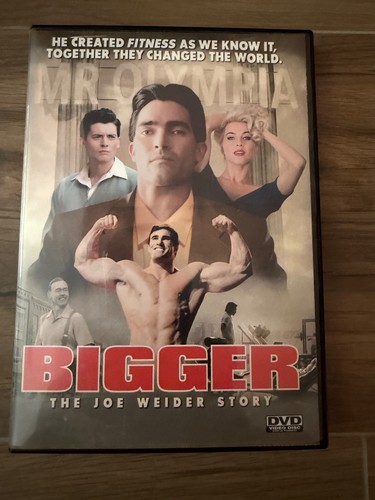 Bigger the joe weider story - weider,