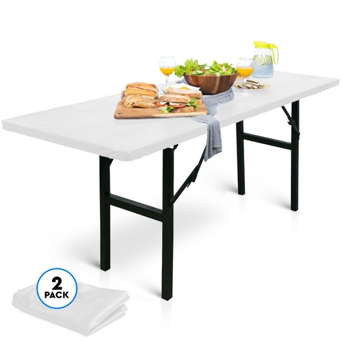 2pk 8ft fitted table - 8ft,