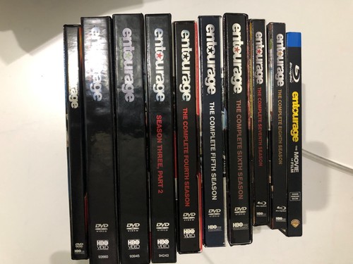 Entourage complete series - entourage,