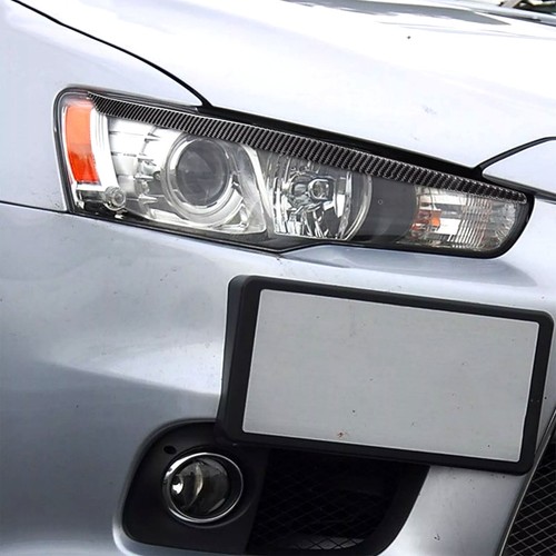Real carbon fiber headlight - carbon,