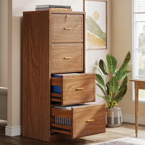 Vertical drawers file - 4-drawers,