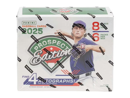 2025 panini prospect edition - 2025,