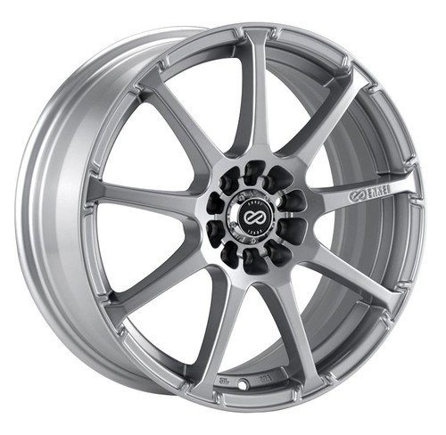 New 15x6 enkei edr9 silver - 1,