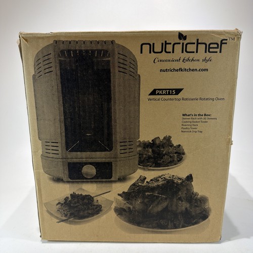 Nutrichef vertical countertop - nutrichef,