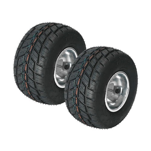 2pcs 10x4 kart - 10x4.50-5, tires