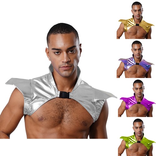 Mens metallic gothic armor - mens,