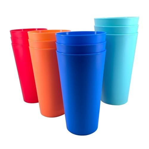 Plastic cups large - 32,