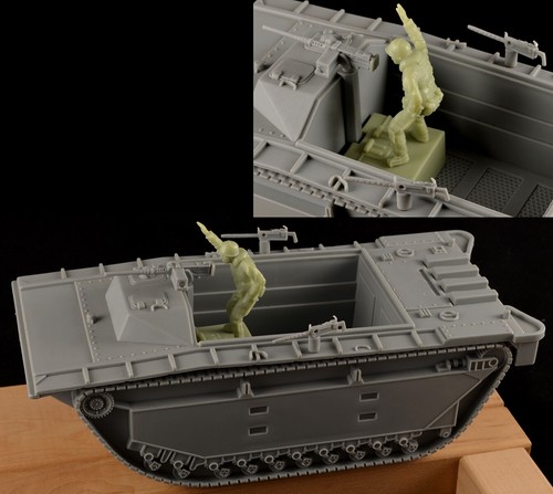 Bmc wwii amtrac - amtrac, with