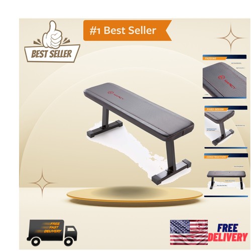 Heavy duty flat utility bench - heavy-duty,