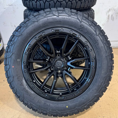 20x10 fuel rebel d679 black - fuel,