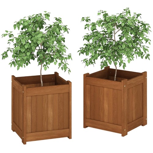 Pack dark red meranti wood - dark,