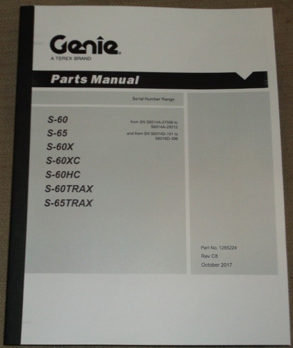 Genie s60 s65 s60x s60xc - s65,