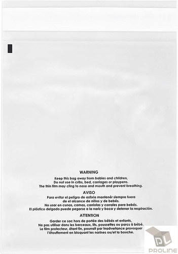 200 10x13 suffocation warning - 200,