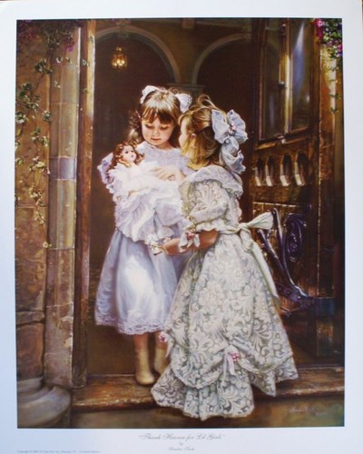 Thank heaven for little - thank, girls