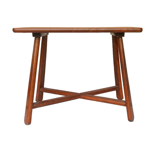Antique handmade wooden rustic - handmade,