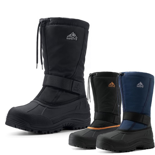 Bortiv men warm snow boots - men's,