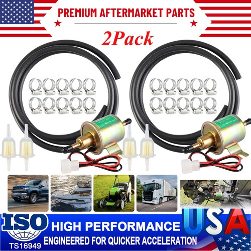 12v electric fuel - 2x, pump