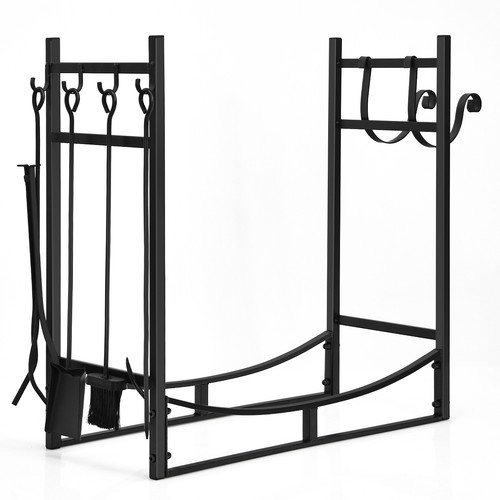 Topbuy firewood rack - topbuy, with