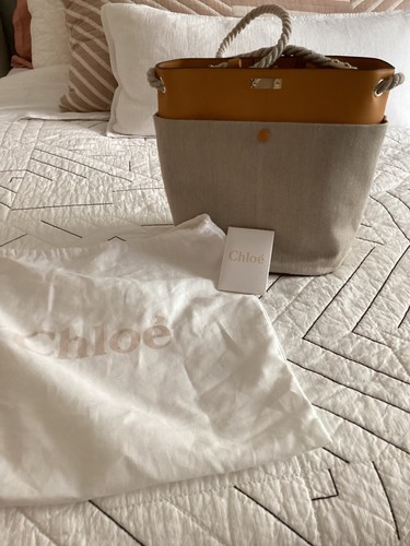Chloe new bucket bag leather