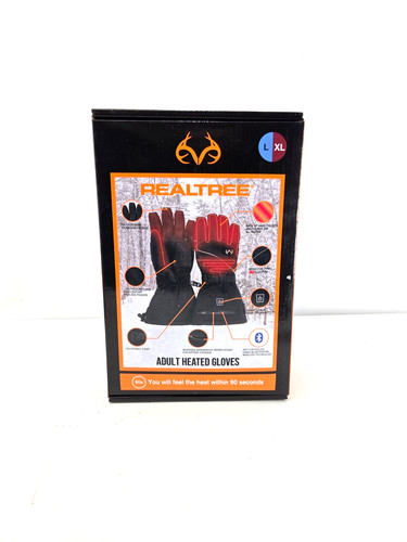 Realtree adult heated gloves - adult,