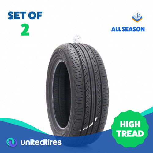 Set used 205 55zr16 - (2), 205/55zr16