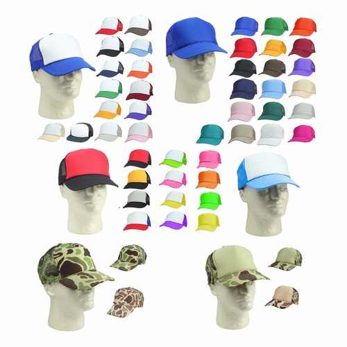 Trucker hat baseball cap mesh - hat,