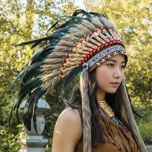 Indian headdress novelty for - headdress,