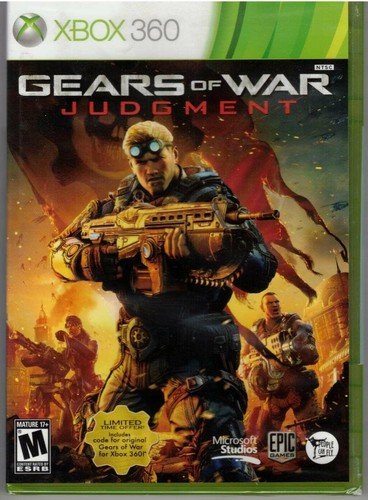 Gears war judgement xbox - of,