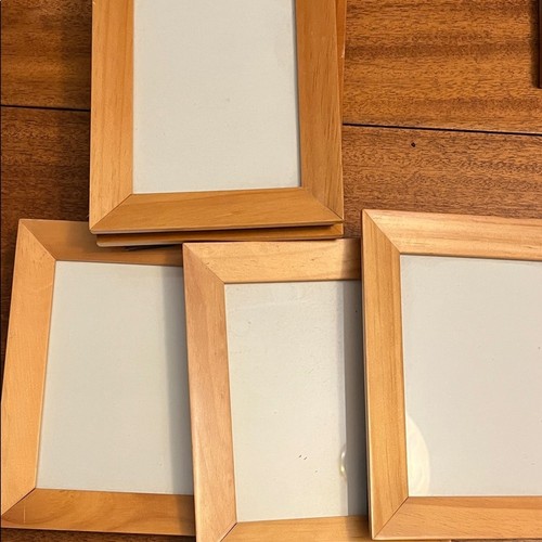 Set wooden picture frames - of,