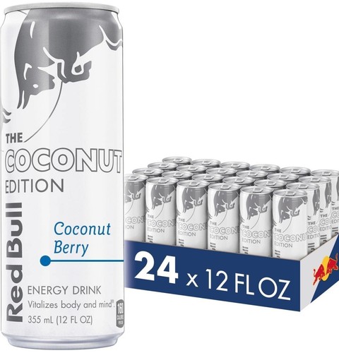 Red bull energy - energy, coconut