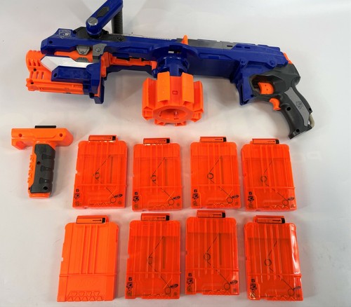 2011 nerf hasbro strike - nerf,