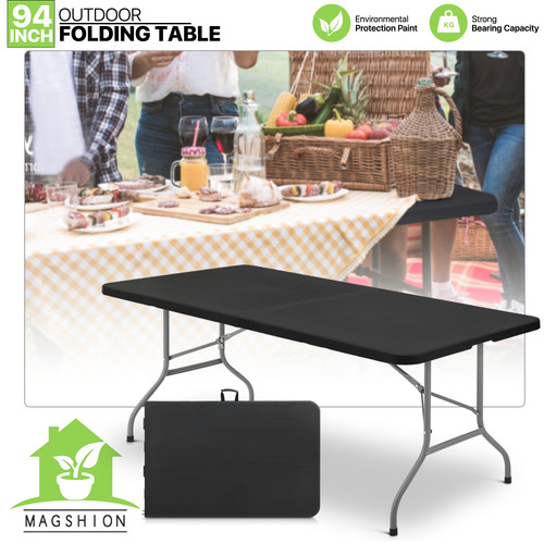 Heavy duty 8ft folding - folding, camping