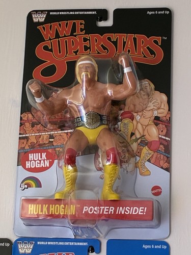Wwe superstars mattel - wwe,