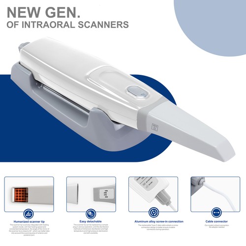Dental intra oral scanner - dental,