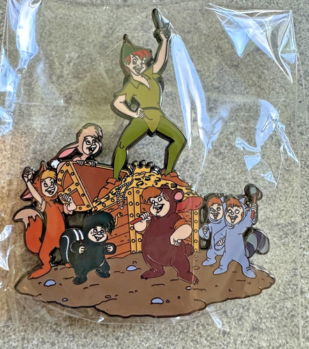 Pin peter pan - lost, boys