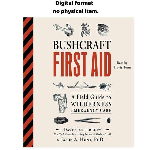 Bushcraft first aid field - first, aid: