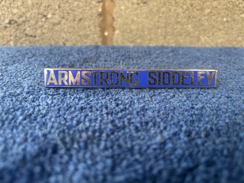 Armstrong siddeley enamel - siddeley,