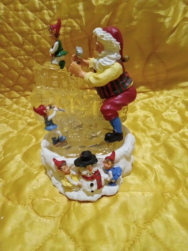 Vintage santa claus - -(101),